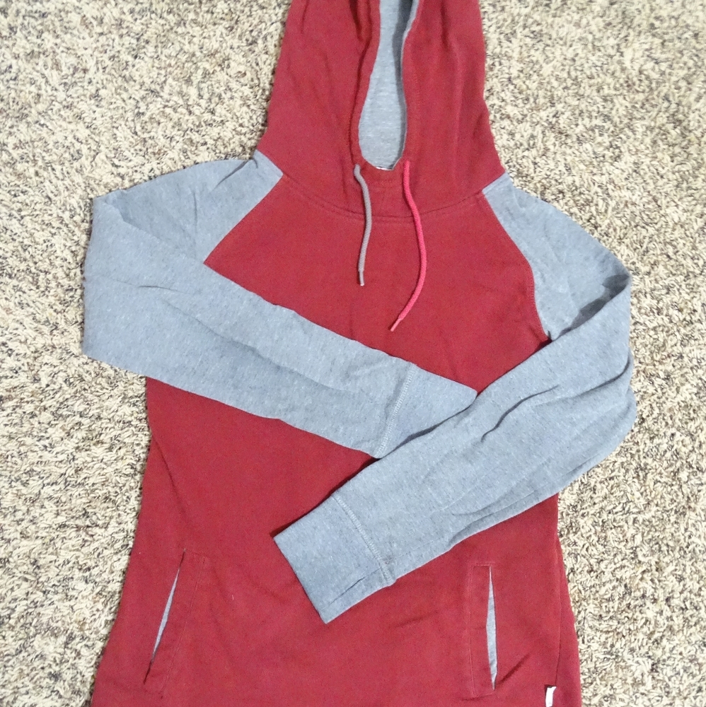 Layered pullover hoodie by Firefly